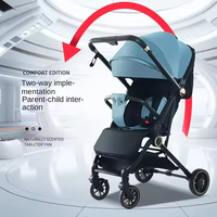 Poussette pliable pour bébé, cadre en alliage d'aluminium de haute qualité, tissu Oxford, poussette de voyage, capacité de charge de 20 kg, Xcd GK06, 0-3 ans