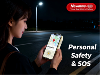 Pengeras Suara & Lencana Penerjemah untuk Keamanan Perjalanan dengan Penerjemahan Real-Time 60+ Bahasa, Dijual Berpasangan