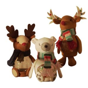 Nouveau pot de Noël 2026 | Pot à bonbons en plastique transparent créatif et mignon | Décorations de Noël Cadeau - Product Image 5