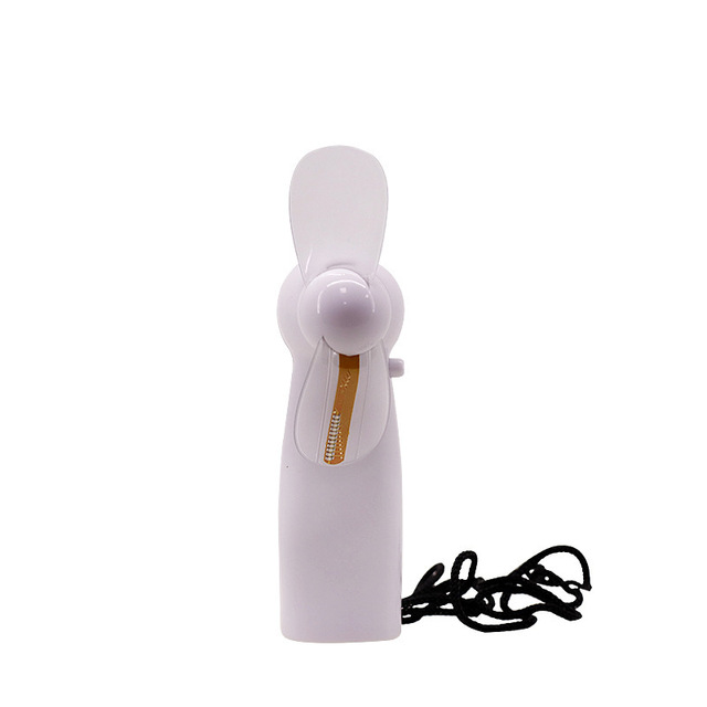 Mini Portable Handy LED Custom Message Battery-Powered Fan Programmable LED Display Handheld Promotional Gift Fan Silk Screen
