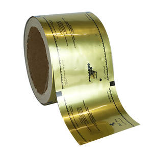 Royal Honey Bags Custom Bee Jelly Herbal Honey Stick Packs Bolsas pequeñas para miel Sello trasero Mini bolsita de plástico Rollo de película de embalaje - Product Image 4