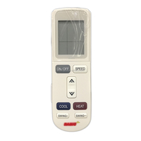 Télécommande de remplacement YKR-L/102E pour climatiseurs split et portables AUX