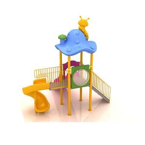 Durable 3.5x4m Children's <b>Outdoor</b> Play Set Creative Mushroom Roof Plastic <b>Equipment</b> Safe <b>Amusement</b> <b>Equipment</b> - Product Image 2