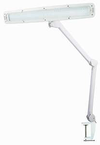 Led Desk Lamp Upgrade Long Swing Arm Desk Working Lamp With <b>Clamp</b> Task Lamp for Watch Mobile Phone Repair - Product Image 3