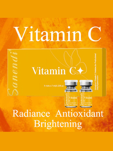 Esencia Facial con Vitamina C y PDRN para el Cuidado de la Piel, Hidratante, Iluminadora y con Fórmula para una Piel Elástica, Directo de Fábrica - Product Image 2