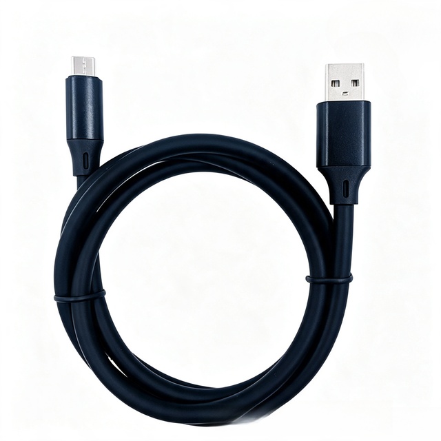 Togudu Colorful Soft Silicone USB-A to USB-C 3.0 Charging Cable 5A Fast Charger Data Cable for Android Mobile Phone
