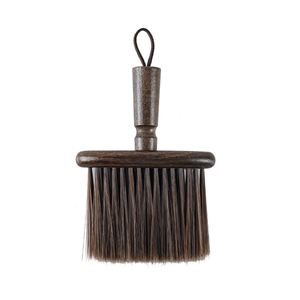 Brosse de nettoyage de bureau multifonctionnelle avec logo personnalisé, en bois de hêtre, brosse douce avec logo personnalisé en bois massif - Product Image 2
