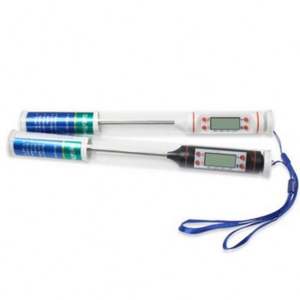 I-0676 Hot Sale TP101 Portable Electronic <b>Thermometer</b> Digital Food Meat Oven Probe Kitchen <b>Thermometer</b> BBQ Household <b>Thermometer</b> - Product Image 2
