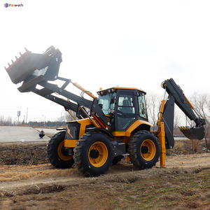 Yaweh รถตักแบบถังพร้อมรถแบ็คโฮและด้านหน้ารถแทรกเตอร์3จุดพร้อมรถตักและรถแบ็คโฮพร้อม CE - Product Image 2