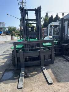 Montacargas Diésel Usado en Buenas Condiciones, Venta Caliente, Marca Japonesa Mitsubishi, 7, 20 y 30 Toneladas, Motor Cummins, Hidráulico Manual, en Shanghái - Product Image 6