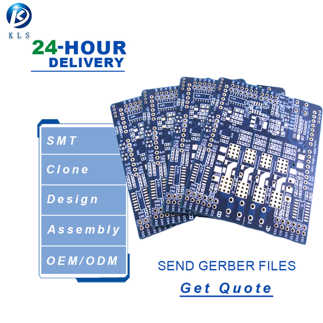 KLS OEM/ODM PCBA Printing Assembly Manufacturer Turnkey Customized PCB Circuit Board One-Stop PCB Assembly Service Manufacturing
