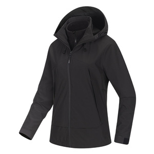Chaqueta Impermeable Personalizable para Mujer, Transpirable, con Cuello Alto, Resistente al Viento, para Senderismo, Montañismo y Actividades al Aire Libre - Product Image 4
