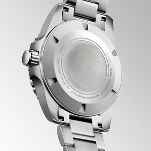 Reloj Deportivo de Buceo Automático Mecánico con Bisel Giratorio y Brazalete de Acero Inoxidable para Hombre Longinesing - Product Image 5