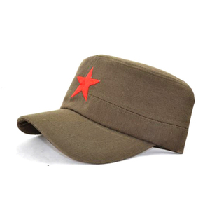 Ngụy Trang Người Đàn Ông Năm Sao 3D Thêu <span class=keywords><strong>Camo</strong></span> Mũ Mũ Bông Có Thể Điều Chỉnh Phẳng Top <span class=keywords><strong>Cap</strong></span> - Product Image 3