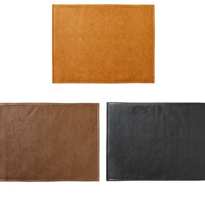 Tapis antidérapant en cuir PU épaissi pour salle de bain, tapis de sol pour chambre à coucher, tapis de porte minimaliste de style japonais pour la distribution d'air - Product Image 5