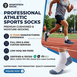 Athletic Crew <b>Socks</b> Breathable Quick Dry Spandex Polyester <b>Running</b> Training Striped Men Women Summer Sport <b>Socks</b> OEM DOM - Product Image 4
