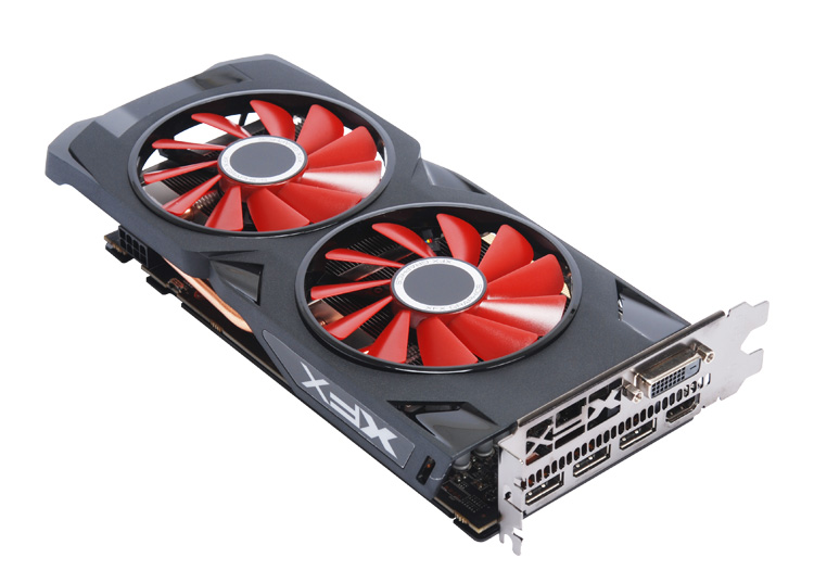 XFX Infoscape RX580 2048sp 8G Black Wolf AMD Graphics Card