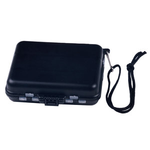 12*10*3,5 cm compartimentos portátiles <span class=keywords><strong>caja</strong></span> <span class=keywords><strong>de</strong></span> aparejos <span class=keywords><strong>de</strong></span> <span class=keywords><strong>pesca</strong></span> señuelos <span class=keywords><strong>de</strong></span> pescado soporte <span class=keywords><strong>de</strong></span> almacenamiento <span class=keywords><strong>de</strong></span> plástico <span class=keywords><strong>caja</strong></span> cuadrada (QT062) - Product Image 4
