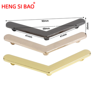 Boutons de Tête de Lit en Alliage de Zinc Doré, Anti-Oxydation, Durables, Réglables, Design de Luxe Léger, Style Européen, pour Chambre et Hôtel - Product Image 2