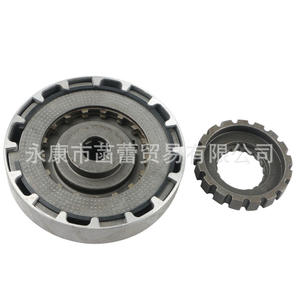 Kit de Embrague para Vehículos Todoterreno y ATV, Motores de 70cc-110cc, Embrague de 18T con Arranque a Pedal, Accesorio Manual para Vehículos Todoterreno - Product Image 3