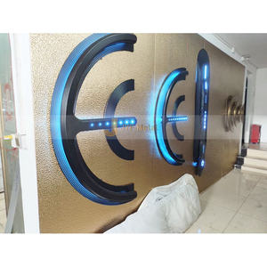 Muro Cortina Decorativo de Acero Perforado con Corte Láser J197, Personalizado para Fachada de Edificio - Product Image 4