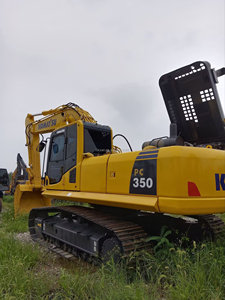 Excavatrice Komatsu PC350 d'occasion de qualité supérieure en provenance du Japon, Komatsu PC350 d'origine à bas prix - Product Image 2
