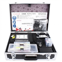 Kit d'outils de réparation de pare-brise entièrement automatique E8, ensemble professionnel de réparation de fissures en étoile et en œil de bœuf pour vitres de voiture