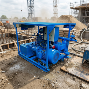 Bomba de Inyección Hidráulica con Motor Eléctrico, Sistema Industrial para Ingeniería y Construcción, Ajustable de 2-45 Bares, Productividad de 280L - Product Image 3