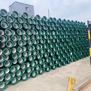 Professional Manufacturer Iso2531-2009 C25 C30 C40 6m Ductile Cast Iron Pipe