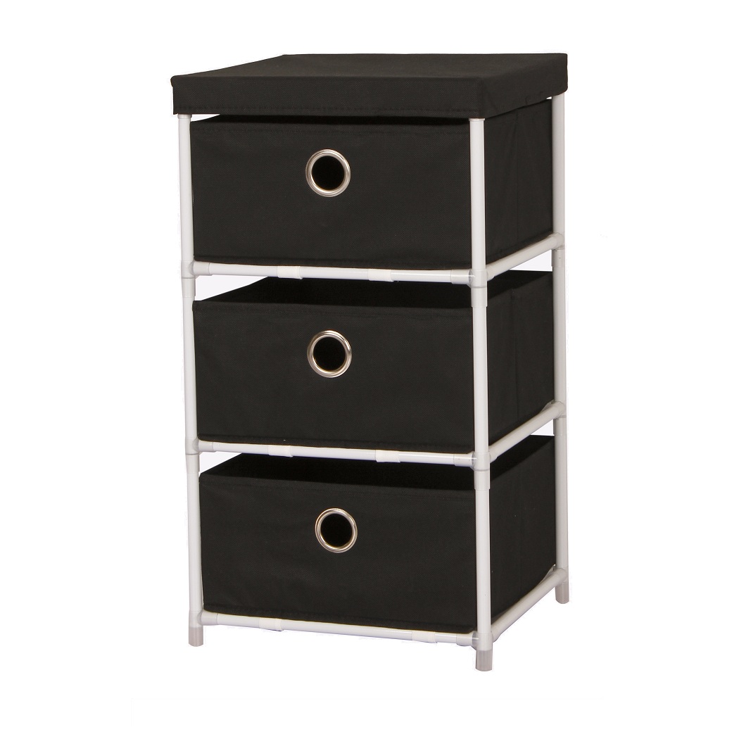 Bedroom sets furniture storage rack home organizer with drawers