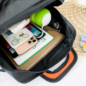 幼儿园书包时尚<span class=keywords><strong>2D</strong></span> 3D卡通婴儿儿童背包女生书包 - Product Image 4