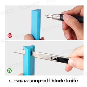 Outil de découpe de <span class=keywords><strong>film</strong></span> teinté pour voiture Foshio Hot, guide de découpe pour lames de couteau à découper, outils de coupe à bords coupants - Product Image 4