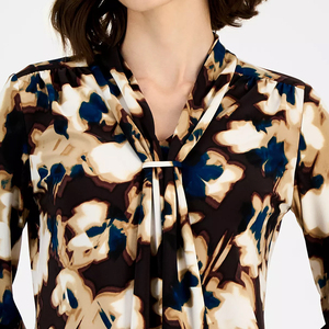 Nhà Máy bán hàng trực tiếp 2026 mới nhất bán buôn Petite in áo cánh cho phụ nữ - Product Image 3