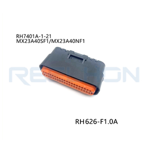 防水自動車コネクタソケット点火ハーネスMX23A40SF1/MX23A40NF1 40ピンプラグレセプタクル自動車コネクタ - Product Image 2