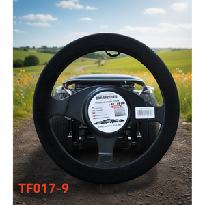 ปลอกหุ้มพวงมาลัยรถยนต์ 37-39 ซม. พรีเมียมสำหรับรถยนต์ - Product Image 3