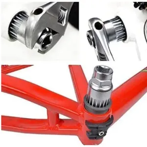Clé à chaîne de vélo, clé à roue libre, clé à boulon de boîtier de pédalier, clé à écrou de blocage Esg15687 - Product Image 2