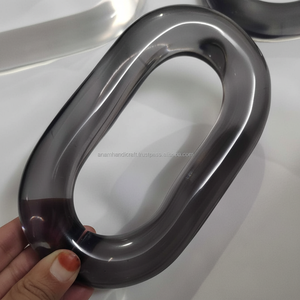 Customized Modern Acrylic Chain Wall Accents Handmade Modern Ornamental Resin Hanging for <b>Home</b> <b>Decor</b> Diwali Festival Ready - Product Image 6