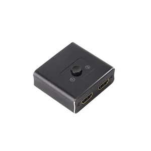 VCOM 2.0V مفتاح ثنائي الاتجاه 4K@60Hz HDMI HDMI محول نقل ثنائي الاتجاه HDMI 2.1 ثنائي الاتجاه 2x1 1x2 مفتاح الفاصل