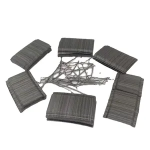 Reinforcement Hooked End Steel Fiber For Concrete Reinforcement