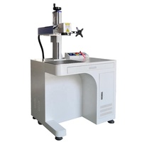 Machine de marquage laser de type bureau RAYCUS FIBER 20W 30W 50W 70W de haute qualité pour la gravure sur métal, pierre, acrylique, gobelet isotherme