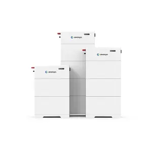 UIENERGIES A Grade High-quality LiFePO4 Lithium Battery HV Battery Backup Home 10kWh 20kWh Residential Stackable Batteries