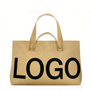 Nuove Borse Tote Jacquard da <span class=keywords><strong>Donna</strong></span> di Tendenza, Grandi Borse a Spalla Lavorate a Maglia con Logo Personalizzato per Uso Quotidiano - Product Image 1