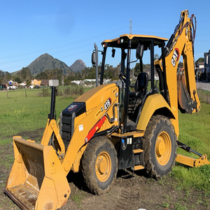 Retroexcavadora y excavadora compacta articulada con tracción en las 4 ruedas de primera calidad a la venta, entrega rápida, precio al por mayor - Product Image 4