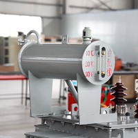 Transformateurs immergés dans l'huile 35/0,4 kV S11/13, normes d'économie d'énergie, transformateur de distribution triphasé immergé dans l'huile, puissance