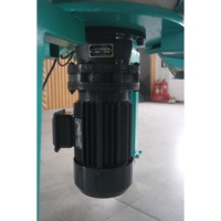 Mélangeur vertical chauffé 500 kg 11+15 kW pour la fabrication d'éclairage LED