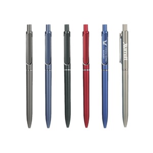Penne a Sfera in Metallo Nero Opaco, Penne Retrattili per Diari, Affari, Polizia, Uomini d'Affari, Assistenti di Volo, 0.5mm - Product Image 4