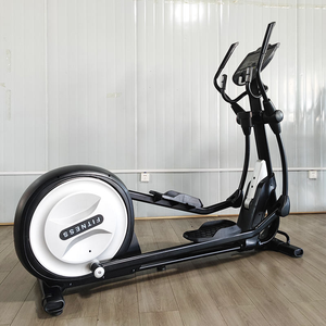 Cyclette Ellittica Pieghevole Salvaspazio per Uso Commerciale: Struttura Robusta per Allenamenti Aerobici Efficienti, Attrezzatura da Palestra - Product Image 3