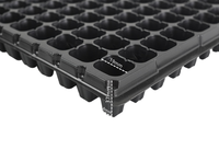 Cellules de germination pour micro-pousses en plastique PET, 288 alvéoles, écologiques, durables, de haute qualité, directement de l'usine
