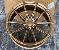 Rines Plateados Brillantes de 10 Radios 5x114.3 de 20 Pulgadas para Ford Mustang GT, Chevy Camaro SS, Dodge Challenger, Estilo Muscle, Ligeros