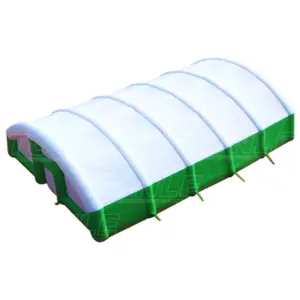 Custom out door large inflatable tennis court tent giant inflatable tennis court cover for event